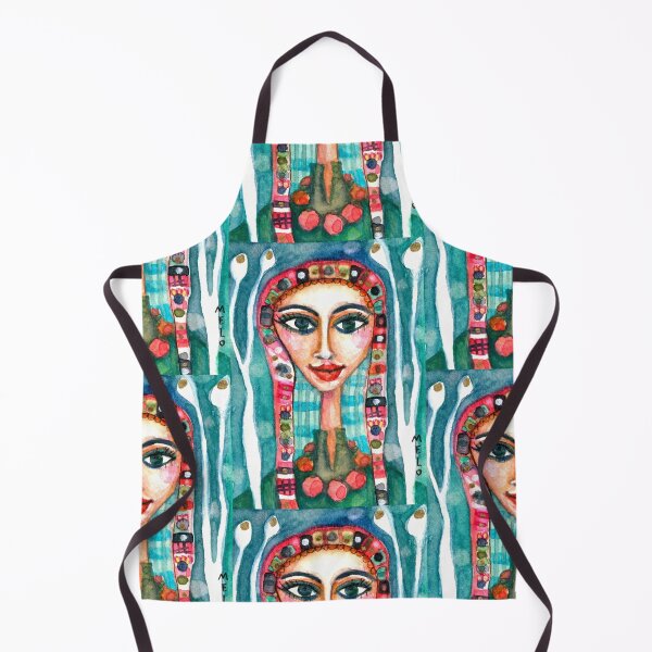 Deco Girl Apron