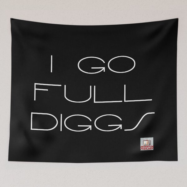 Item preview, Sliders - I GO FULL DIGGS - as featured on The Rewatch Podcast designed and sold by Rewatch-Podcast.