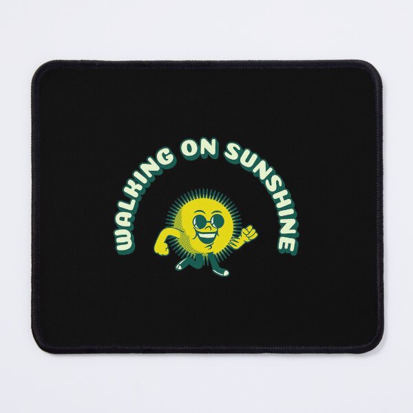 Item preview, Walking on Sunshine (cartoon sun) designed and sold by SarahScottI.