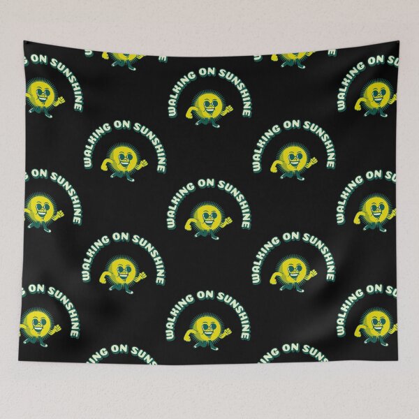 Item preview, Walking on Sunshine (cartoon sun)  designed and sold by SarahScottI.