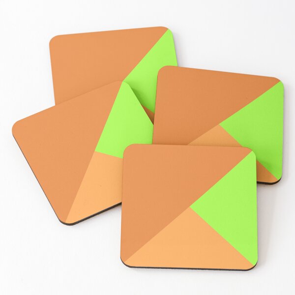 Item preview, orange Gradient Geometry designed and sold by Seatzy.