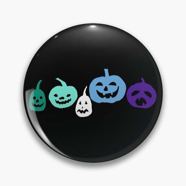 Item preview, Jack-o-lantern Vincian Flag Pumpkins. Gay Men Pride designed and sold by Subtle Pride Shop.