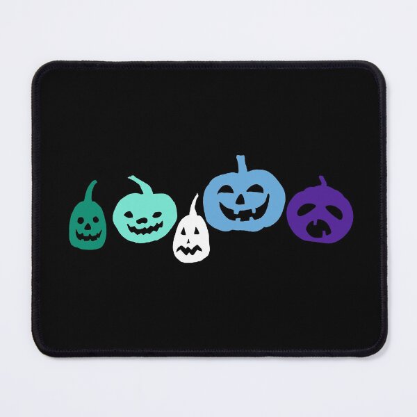 Item preview, Jack-o-lantern Vincian Flag Pumpkins. Gay Men Pride designed and sold by Subtle Pride Shop.