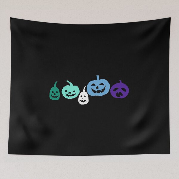 Item preview, Jack-o-lantern Vincian Flag Pumpkins. Gay Men Pride designed and sold by Subtle Pride Shop.