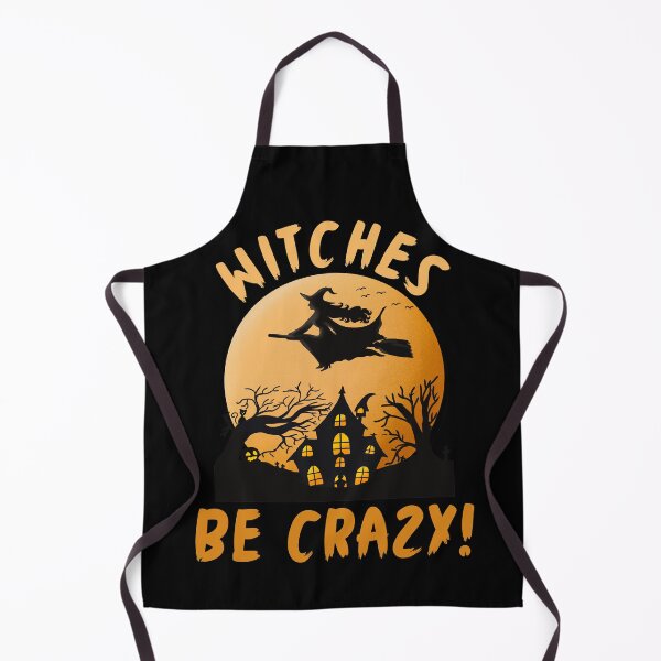Item preview, Funny Halloween Witches Be Crazy designed and sold by Fabvity.
