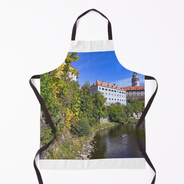 Item preview, Castle and Vltava river in Cesky Krumlov Czech republic designed and sold by goceris.