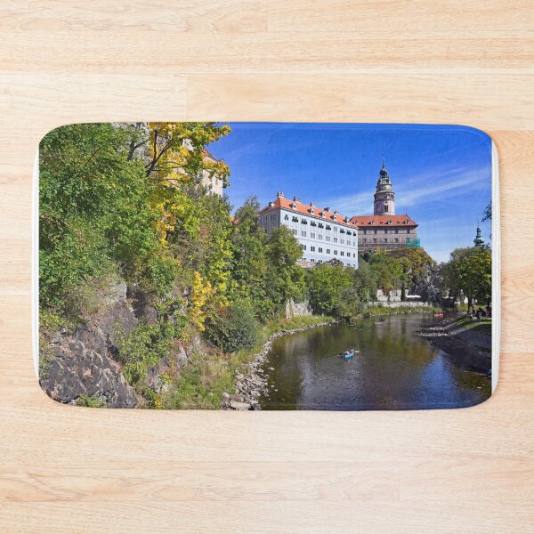 Item preview, Castle and Vltava river in Cesky Krumlov Czech republic designed and sold by goceris.