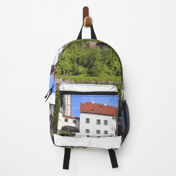Item preview, Old buildings on Vltava riverside in Cesky Krumlov Czech republic designed and sold by goceris.
