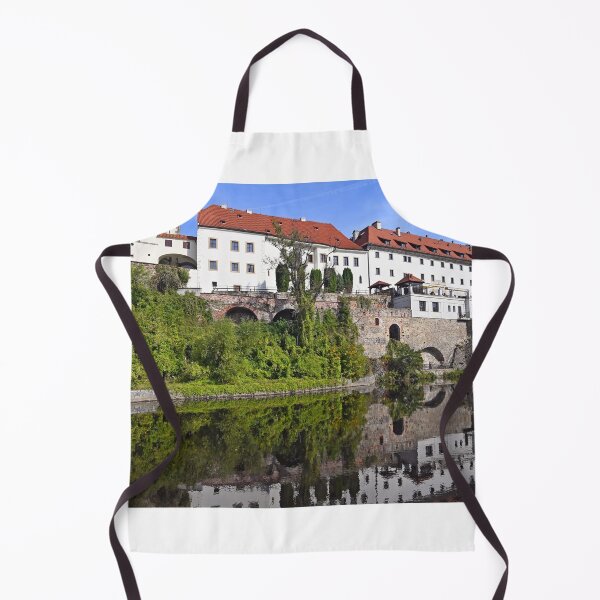 Item preview, Old buildings on Vltava riverside in Cesky Krumlov Czech republic designed and sold by goceris.