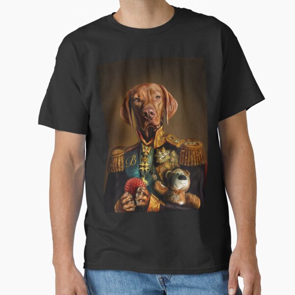Item preview, Bertie the Hungarian Vizsla - Dog Portrait designed and sold by carpo17.