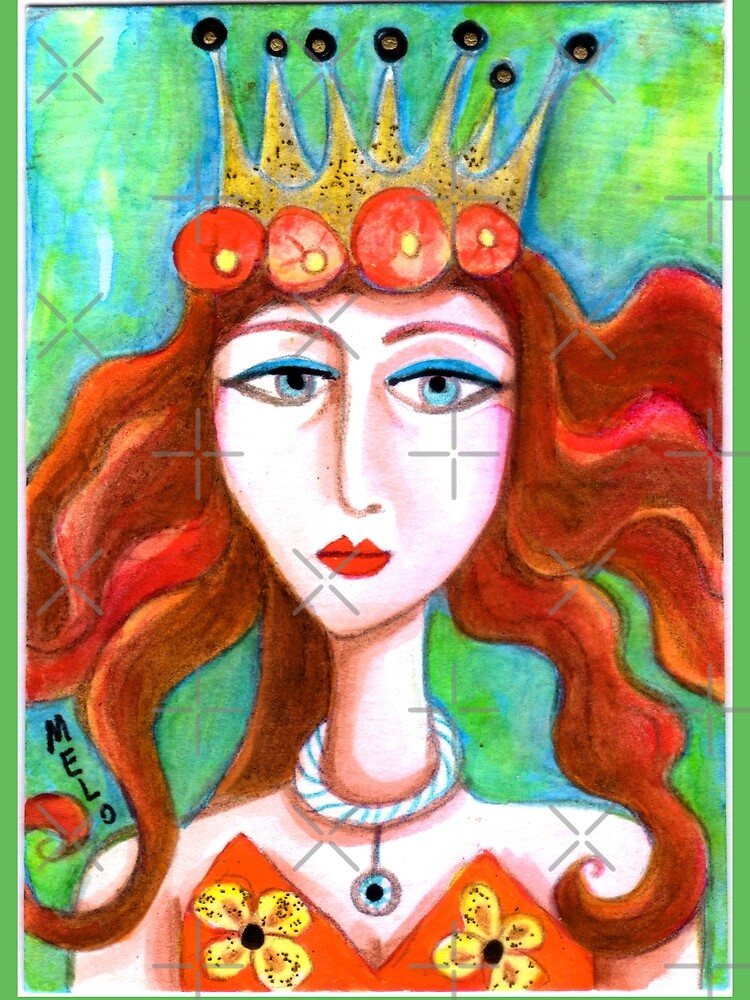 Queen of Everything by meloearth