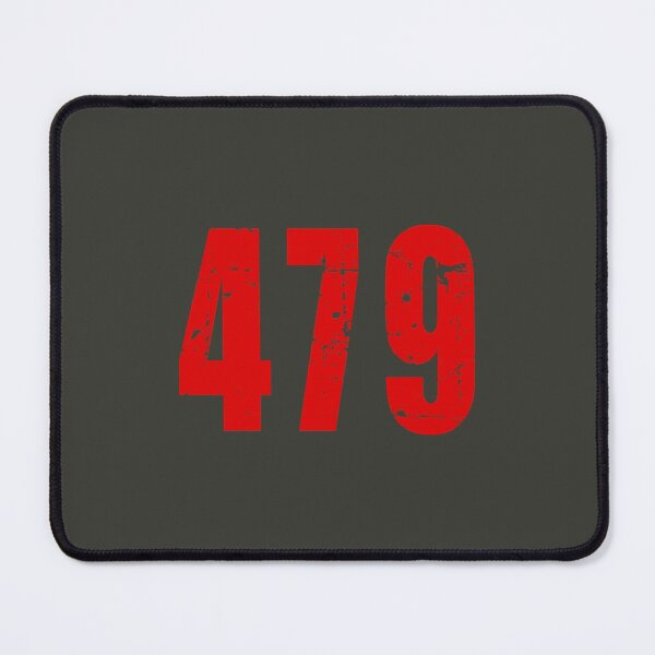 Item preview, 479 Area Code Arkansas Active  designed and sold by BrunoDeBears.