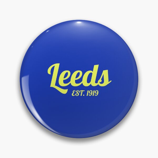 Item preview, Leeds United Retro Est. 1919 designed and sold by ijdesigns.