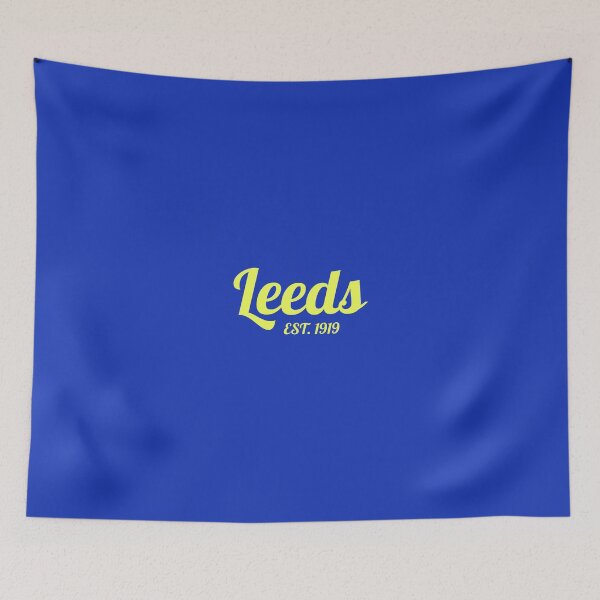 Item preview, Leeds United Retro Est. 1919 designed and sold by ijdesigns.
