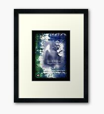 ghandi Framed Print