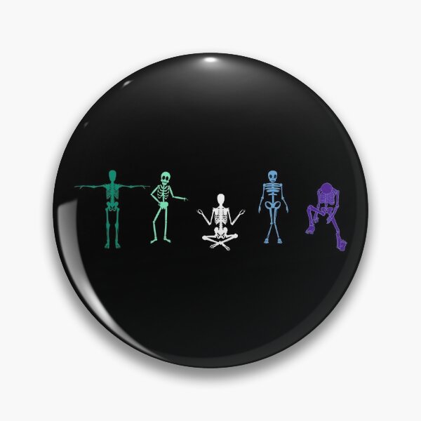 Item preview, Vincian Halloween Skeletons. Gay Men Pride designed and sold by Subtle Pride Shop.