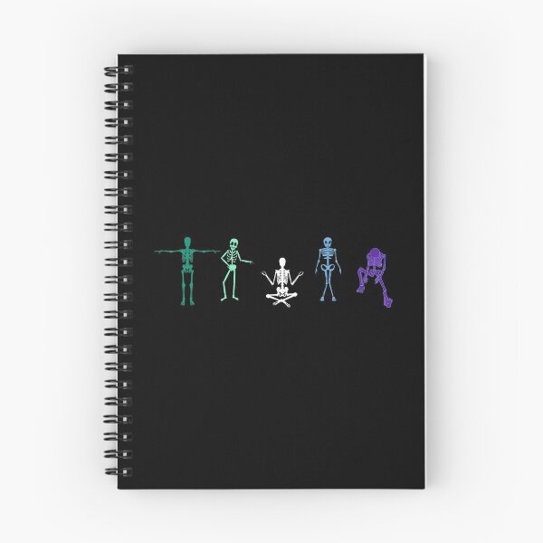 Item preview, Vincian Halloween Skeletons. Gay Men Pride designed and sold by Subtle Pride Shop.