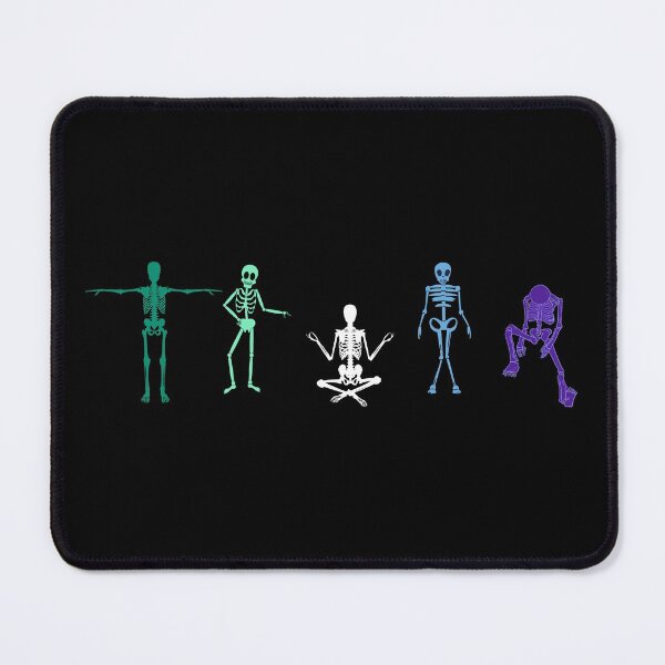 Item preview, Vincian Halloween Skeletons. Gay Men Pride designed and sold by Subtle Pride Shop.