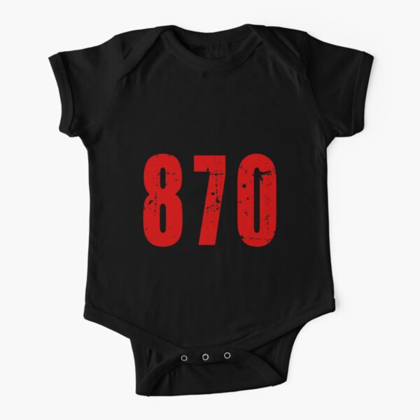 870 Short Sleeve Baby One Piece Redbubble