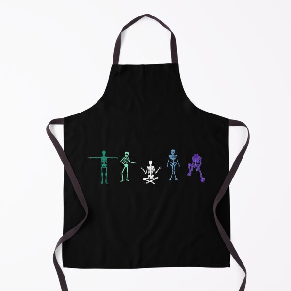 Item preview, Vincian Halloween Skeletons. Gay Men Pride designed and sold by Subtle Pride Shop.