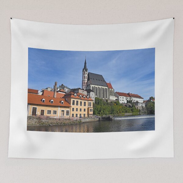 Item preview, Saint Vitus Church in  Cesky Krumlov Czech republic designed and sold by goceris.