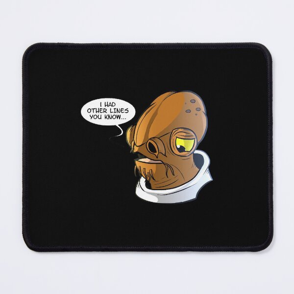 Item preview, Poor Admiral Akbar designed and sold by SarahScottI.