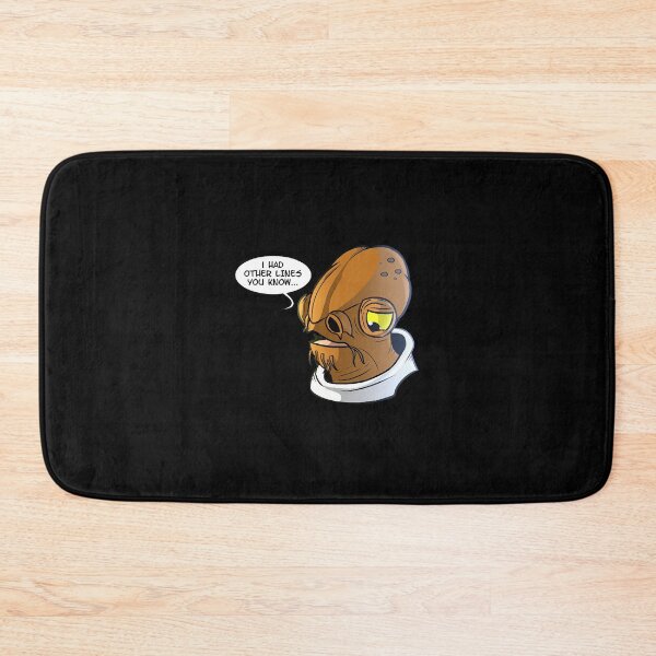 Item preview, Poor Admiral Akbar  designed and sold by SarahScottI.