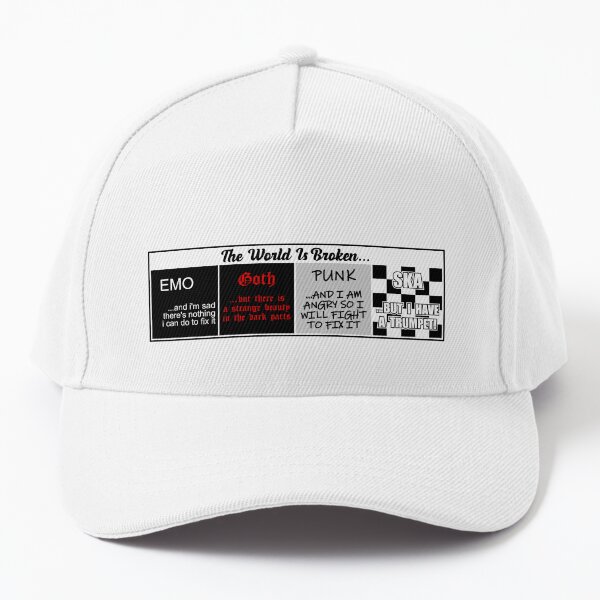 The World Is Broken Baseball Cap