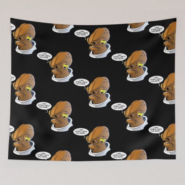 Item preview, Poor Admiral Akbar  designed and sold by SarahScottI.