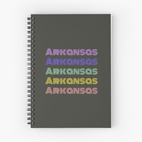 Item preview, Arkansas - Arkansas Retro Black Typography - Arkansas USA     designed and sold by BrunoDeBears.