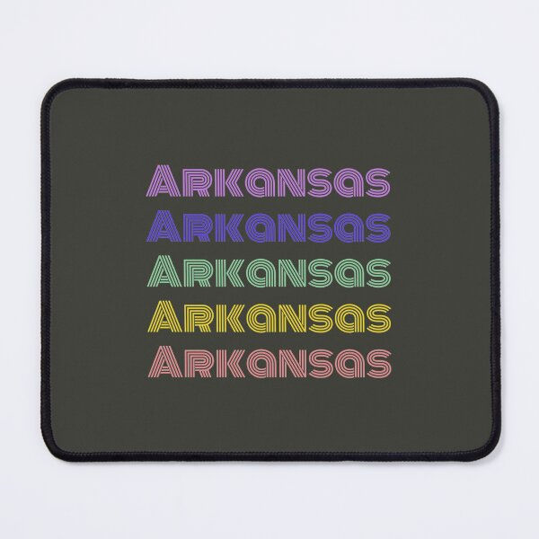 Item preview, Arkansas - Arkansas Retro Black Typography - Arkansas USA     designed and sold by BrunoDeBears.