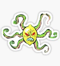 Every Villian Is Lemons Sticker