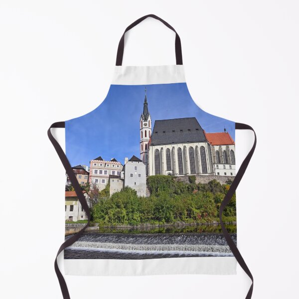 Item preview, Saint Vitus Church on Vltava river in Cesky Krumlov Czech republic designed and sold by goceris.