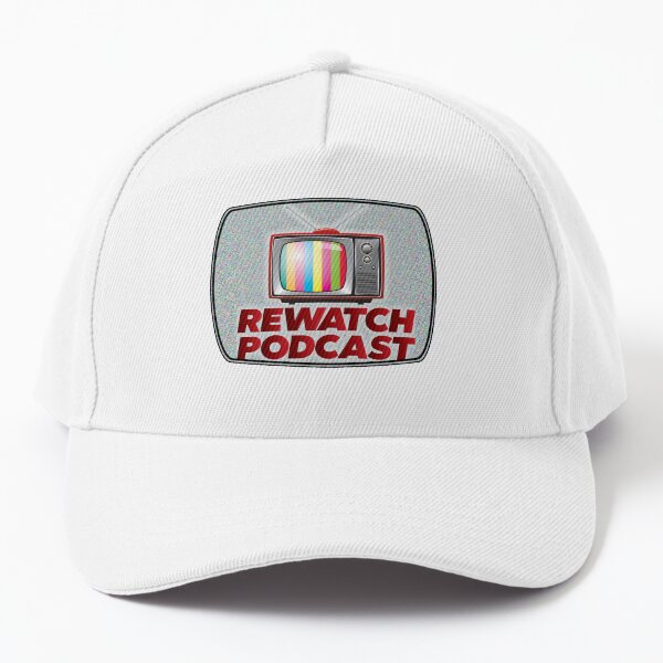 The Rewatch Podcast Logo Baseball Cap
