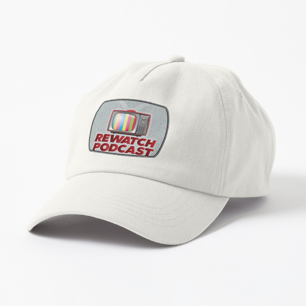 Item preview, Dad Hat designed and sold by Rewatch-Podcast.