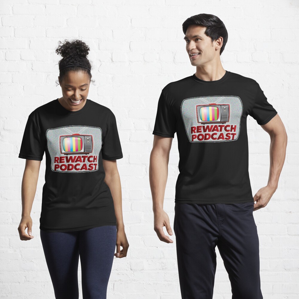 Item preview, Active T-Shirt designed and sold by Rewatch-Podcast.