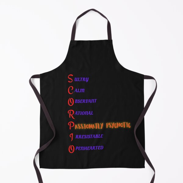 Item preview, Scorpio season designed and sold by Pugnaciousprint.