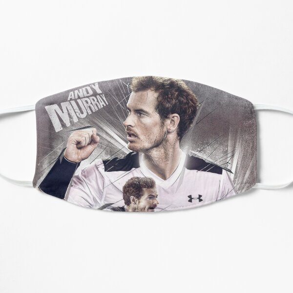 HW211+MI3 Andy Murray Face Mask with British Winners Medal HW211+MI3 Andy Murray Face Mask with British Winners Medal