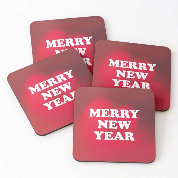 Item preview, merry new year designed and sold by MelleNora.