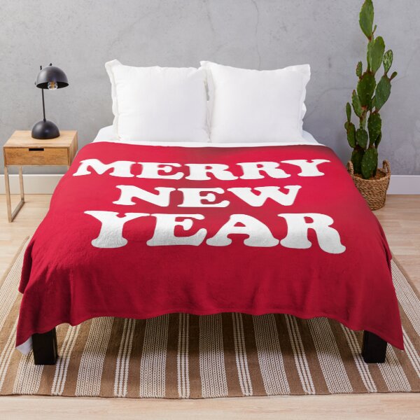Item preview, merry new year designed and sold by MelleNora.