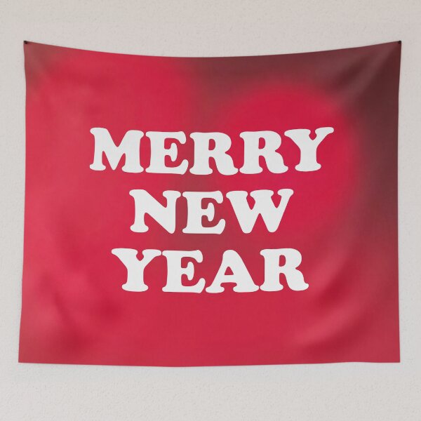 Item preview, merry new year designed and sold by MelleNora.
