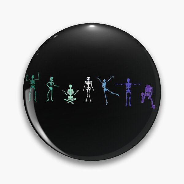 Item preview, Vincian Halloween Skeletons. Gay Men Pride designed and sold by Subtle Pride Shop.