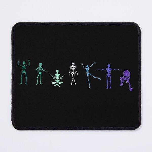 Item preview, Vincian Halloween Skeletons. Gay Men Pride designed and sold by Subtle Pride Shop.