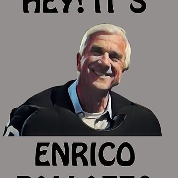 Artwork thumbnail, Naked Gun "It's Enrico Pallazzo" Leslie Nielsen / Frank Drebin by Rewatch-Podcast