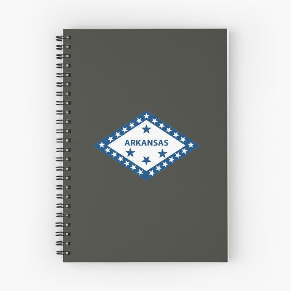Item preview, Bandera de Arkansas designed and sold by BrunoDeBears.