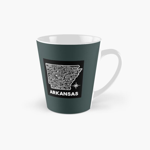 Item preview, Mapa de Arkansas designed and sold by BrunoDeBears.