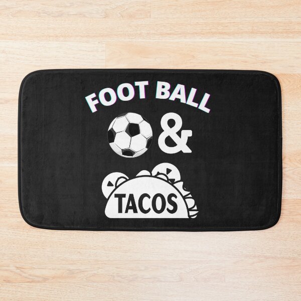Item preview, futbol y tacos designed and sold by BhavyaBathla.