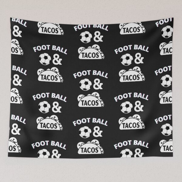 Item preview, futbol y tacos designed and sold by BhavyaBathla.