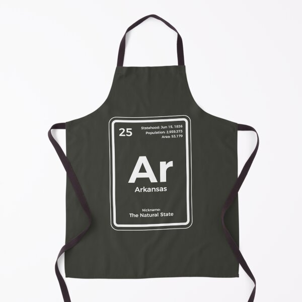 Item preview, Arkansas Periodic Table of the Elements Design  (1) designed and sold by BrunoDeBears.