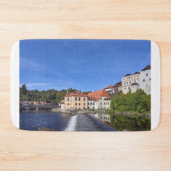 Item preview, Vltava river in Cesky Krumlov Czech republic designed and sold by goceris.